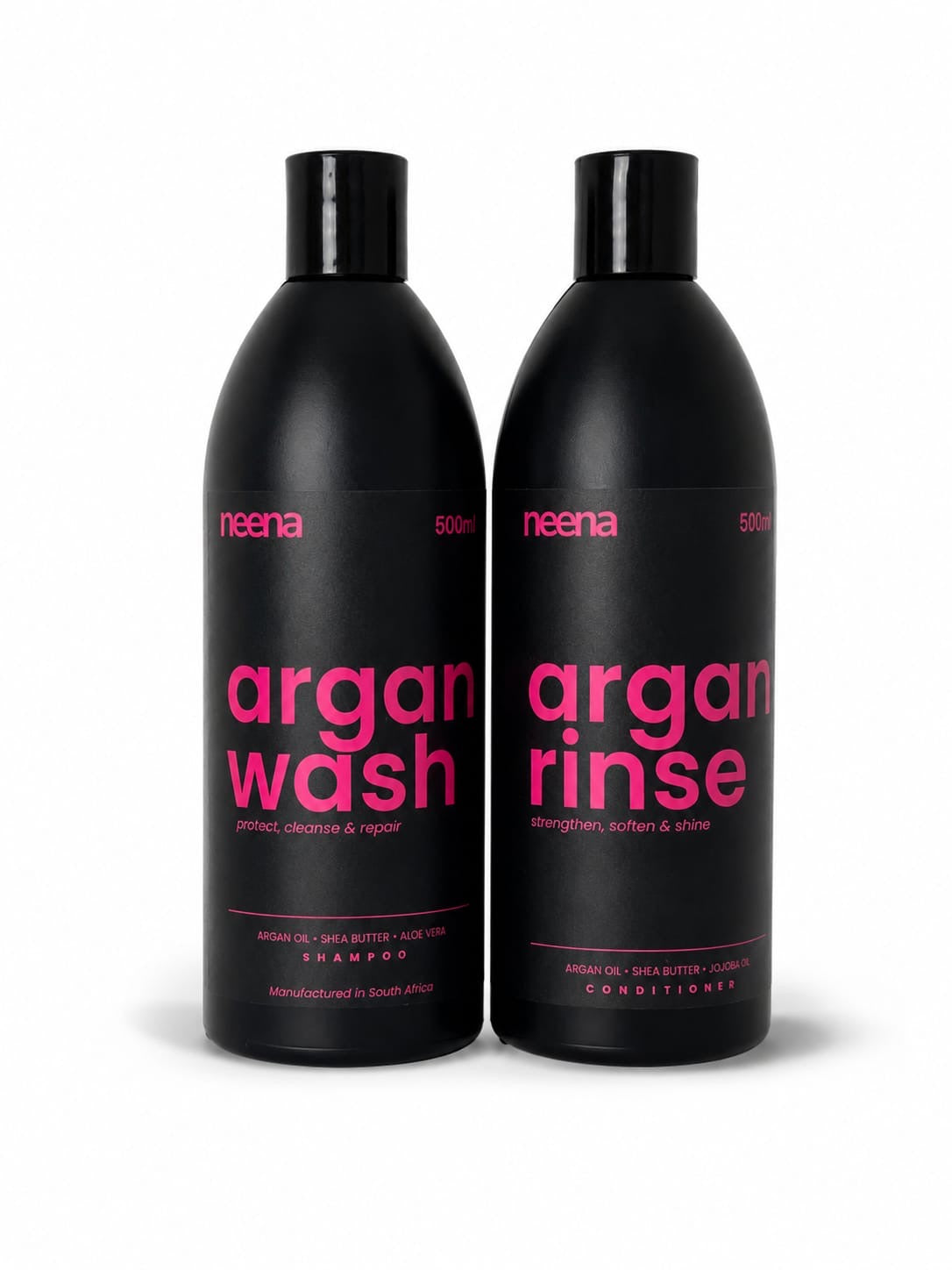 Argan Wash and Rinse Set